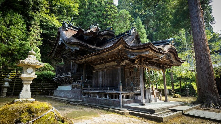 岡太神社・大瀧神社