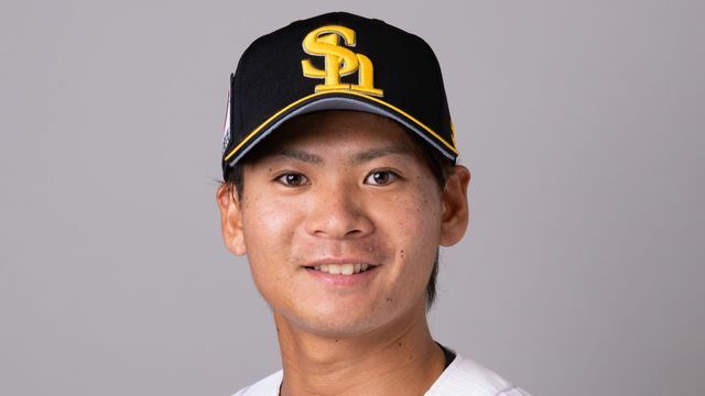 前ソフトバンクの仲田慶介選手