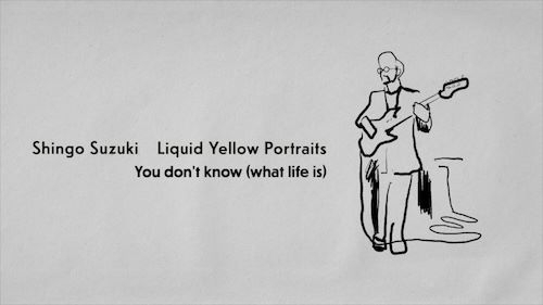 Shingo Suzuki、「You don’t know (what life is)」リリック・ビデオ公開