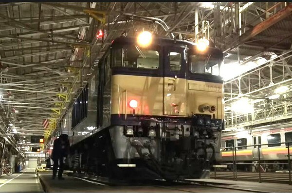 EF64形電気機関車（画像：JR東日本）。