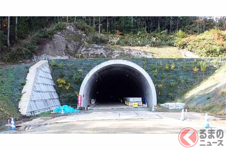 国道47号「新庄古口道路」岩清水トンネル（画像：国土交通省）