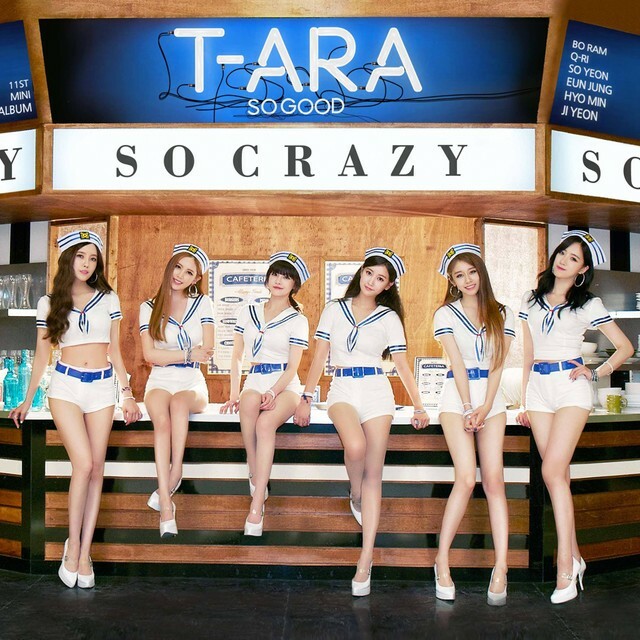 T-ARAはファヨン脱退後、アルム加入まで6人で活動していた（出典：T-ARA SNS）