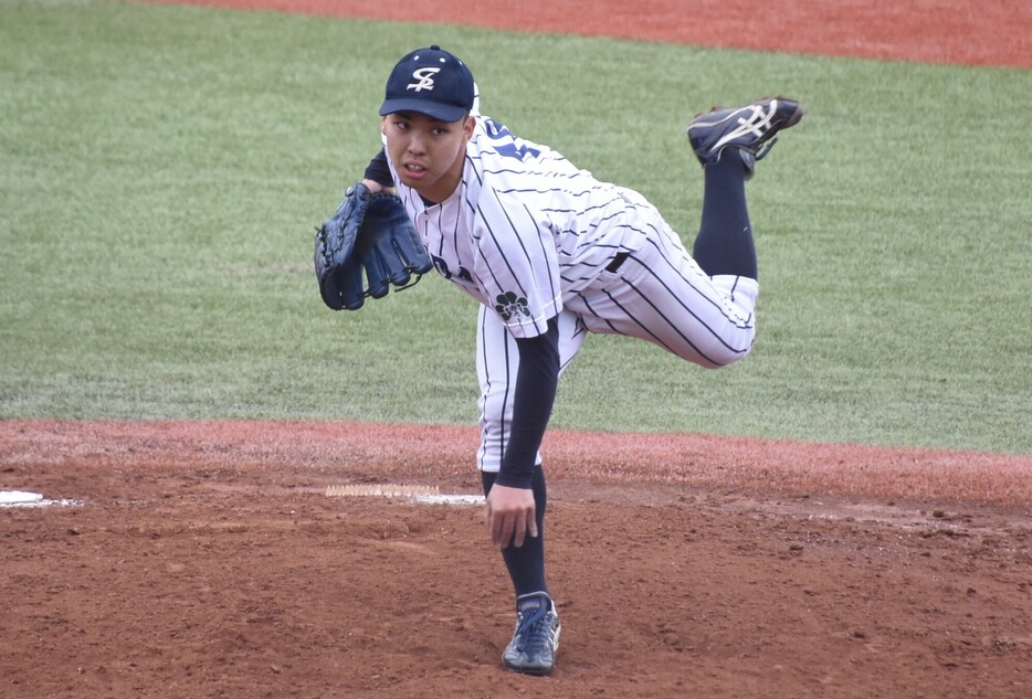 池田 亮太投手