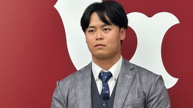 巨人の中山礼都選手