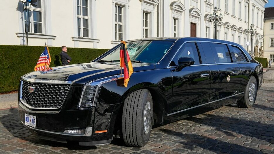 この米国大統領専用車「The Beast（野獣）」はジョー バイデンの前任者ドナルド トランプの任期中にゼネラルモーターズが特別に製造した。