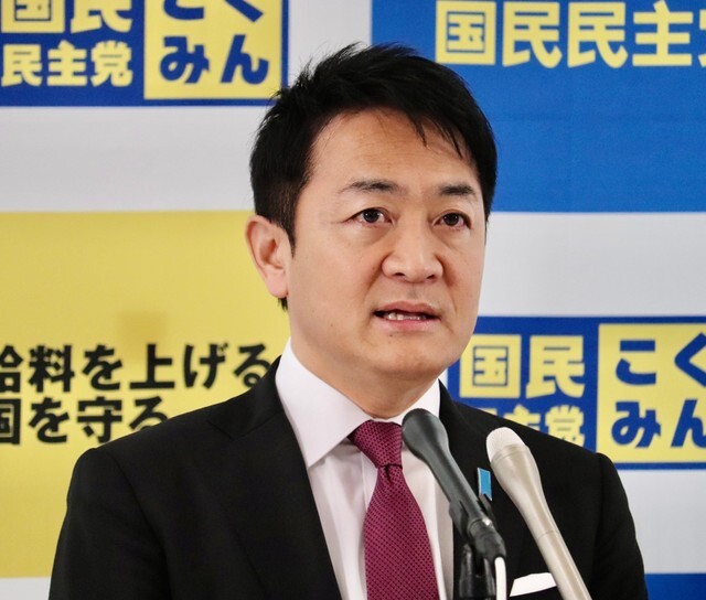 国民民主党の玉木雄一郎代表