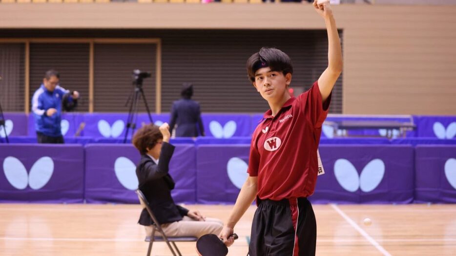 写真：徳田幹太（早稲田大）/撮影：ラリーズ編集部