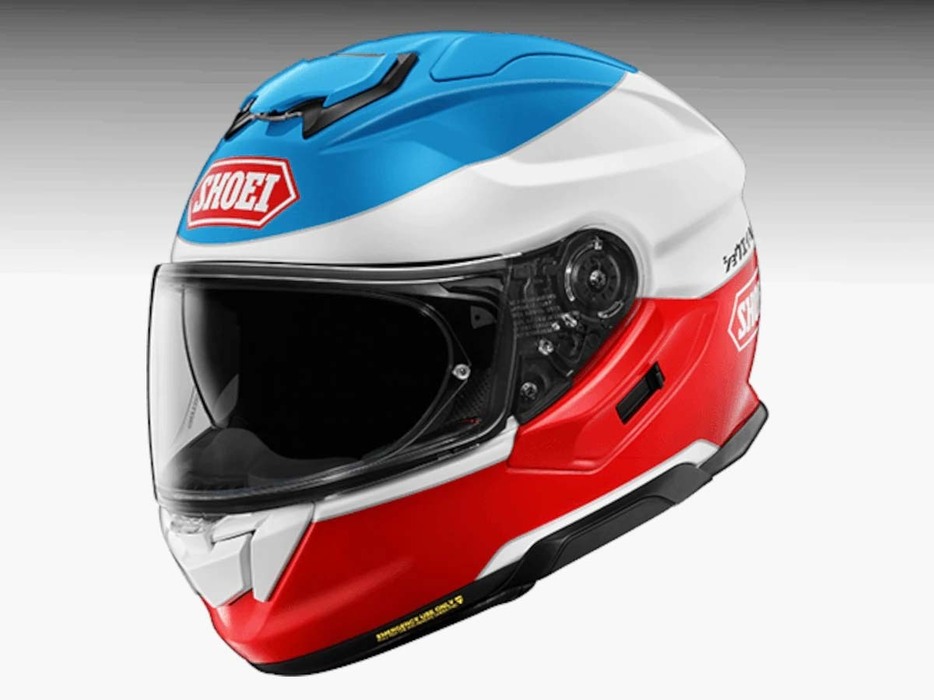 SHOEI GT-Air3 LILT。どことなくレトロチックなデザインが渋い