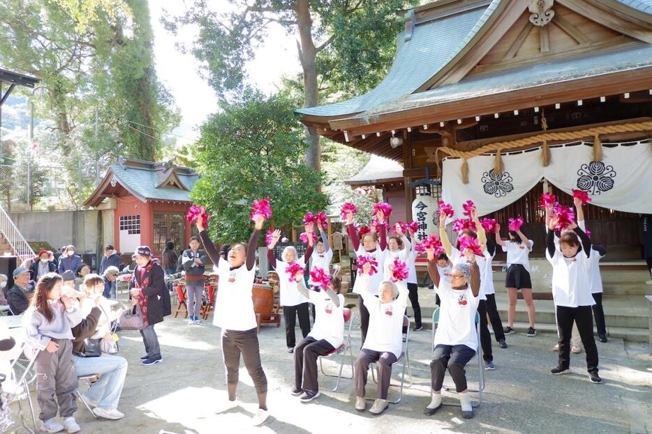 催しで盛り上がる今宮神社「えびす市」