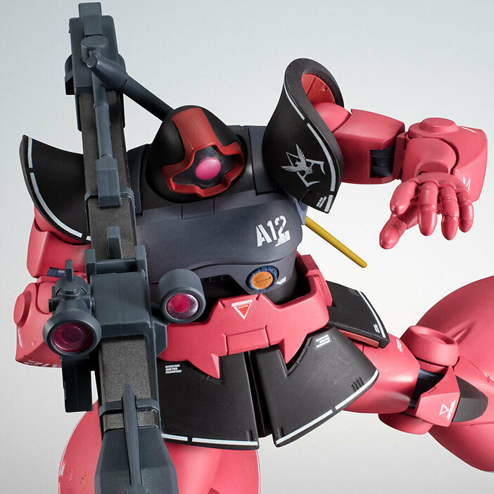 「ROBOT魂 ＜SIDE MS＞ MS-09RS シャア専用リック・ドム ver. A.N.I.M.E. ～リアルマーキング～」（BANDAI SPIRITS）　（C）創通・サンライズ