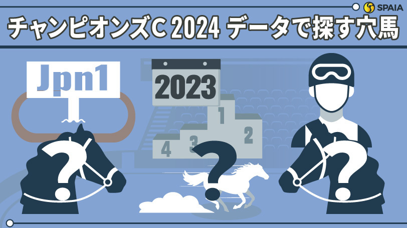 チャンピオンズカップ2024 データで探す穴馬候補