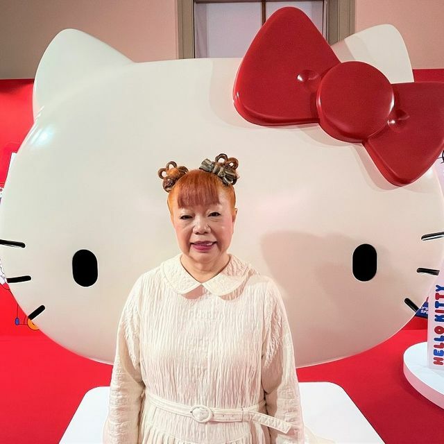 ハローキティ・3代目デザイナー山口裕子が明かす“長く愛される