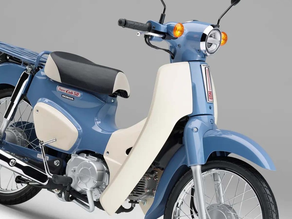 ホンダは原付一種モデル「スーパーカブ50」の最終仕様が登場