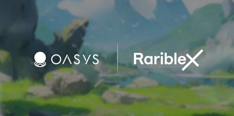 Oasys、ゲーム特化型NFTマーケットプレイス「Bazaar」始動 ── RaribleXと提携