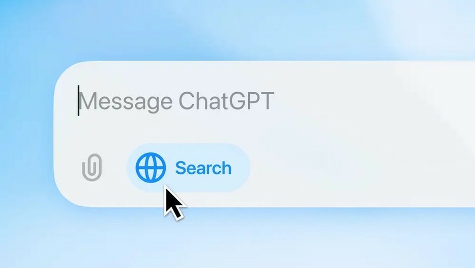 ChatGPTはウェブ検索機能をアップグレードする。