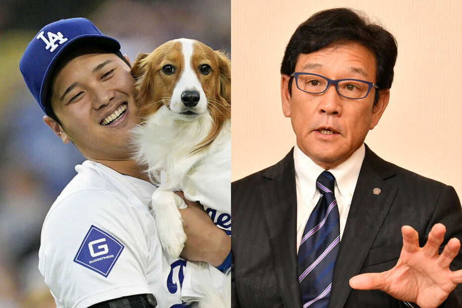 大谷翔平選手と栗山監督