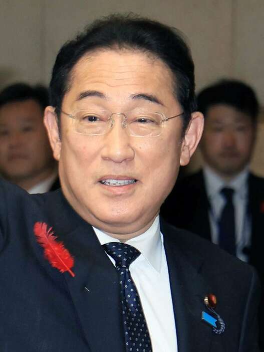 岸田文雄前首相（桐原正道撮影）