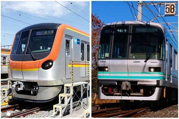 東京メトロ有楽町線と南北線（画像：東京メトロ）。