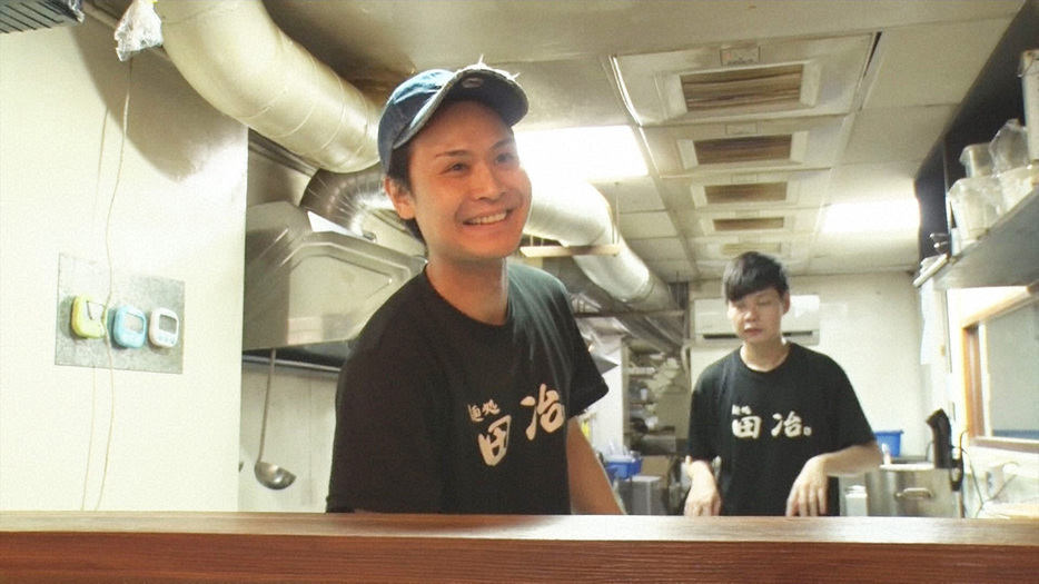 台湾でラーメン店を経営する野条岳さん（28）