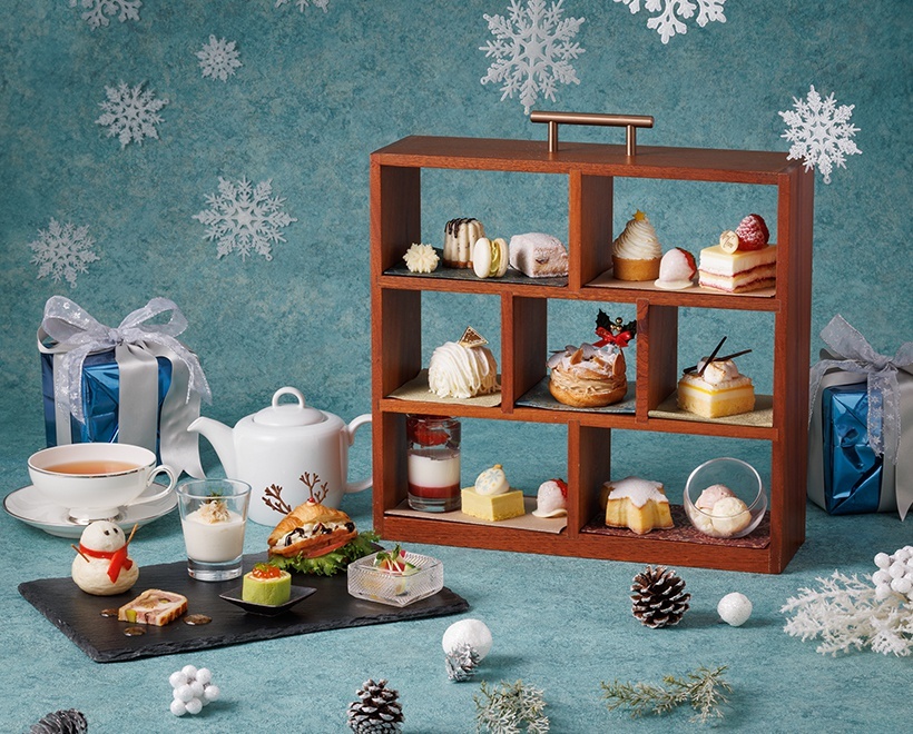 「White Christmas Afternoon Tea」(6500円)※要予約