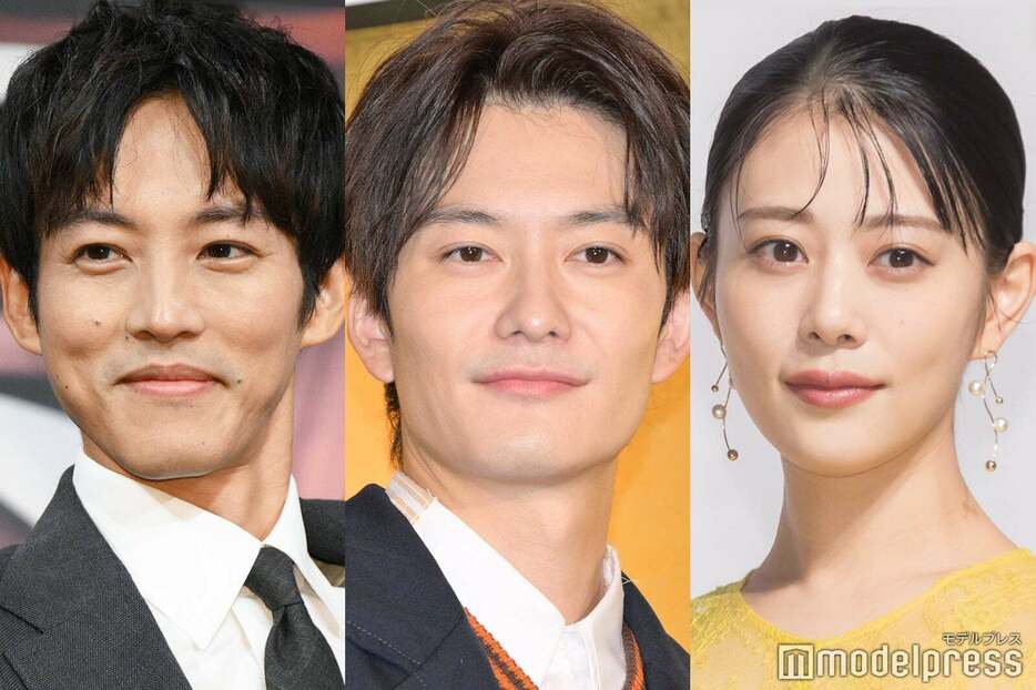 松坂桃李、岡田将生、高畑充希