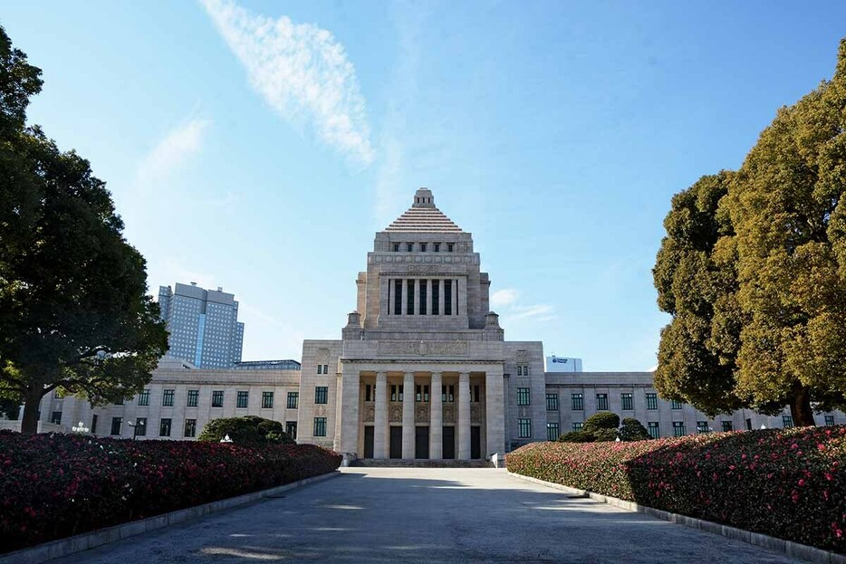 国会議事堂（資料写真）