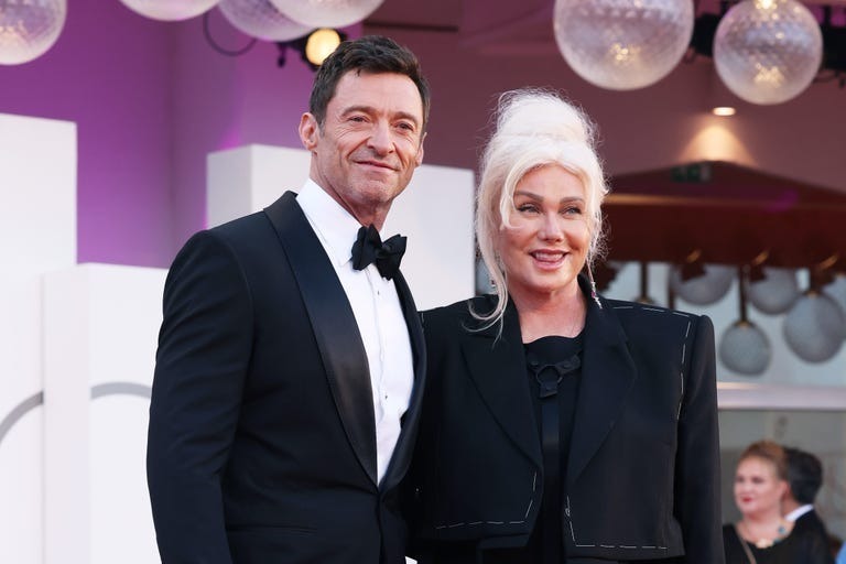 Getty Images ヒュー・ジャックマン（Hugh Jackman）、デボラ＝リー・ファーネス（Deborra-Lee Furness）