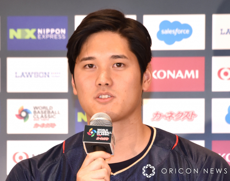 「好きなスポーツ選手」大谷翔平が首位 （C）ORICON NewS inc.