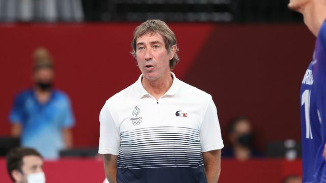 東京五輪では男子フランス代表を金メダルに導いたロラン・ティリ氏(写真：西村尚己/アフロスポーツ)