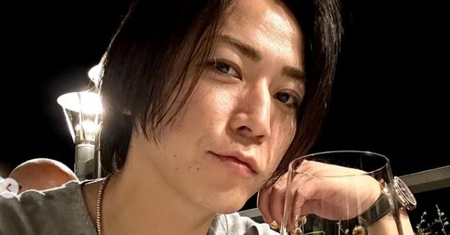 亀梨和也さん（画像は亀梨和也公式Instagramより引用）