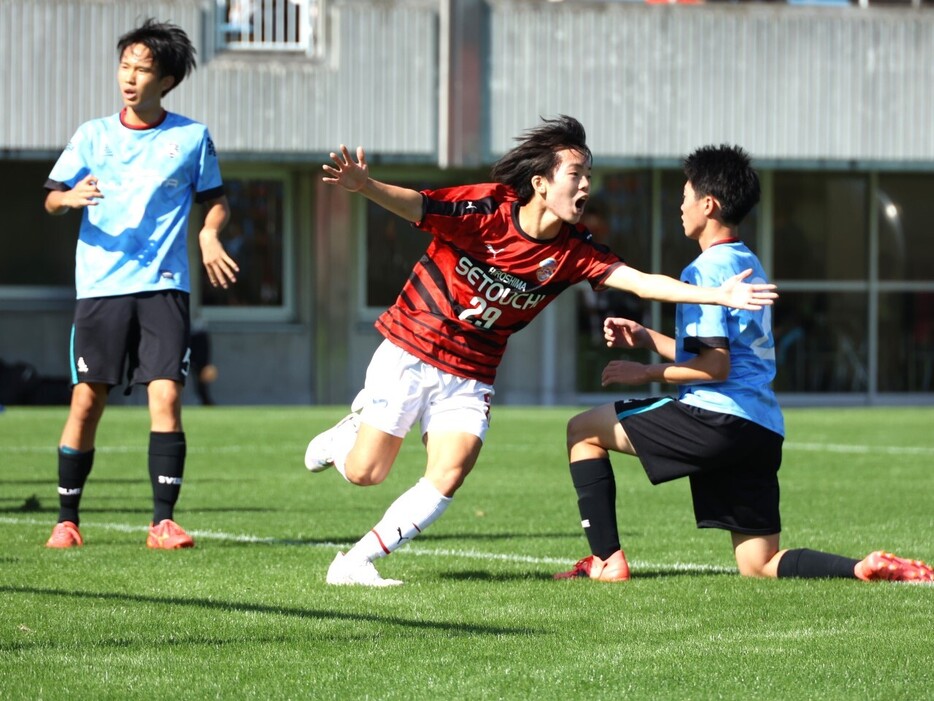 逆転勝利の瀬戸内高が決勝進出!!(Toshihide ISHIKURA)