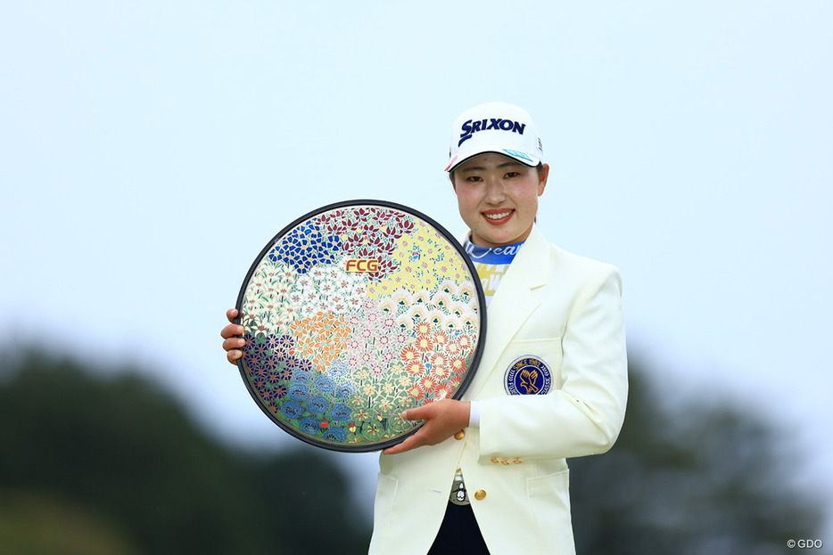 竹田麗央が2週連続優勝