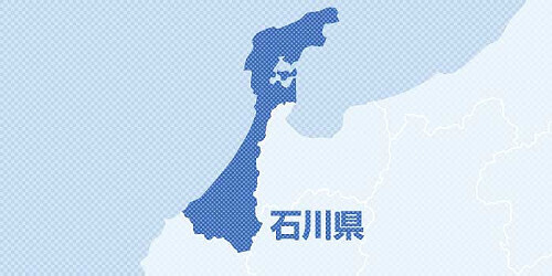 石川県の地図