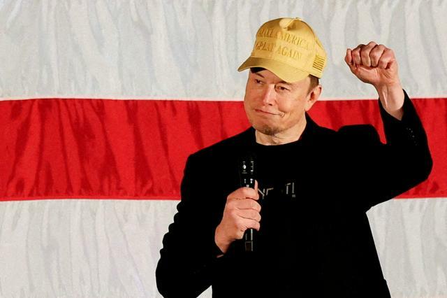 イーロン・マスク氏=ロイター