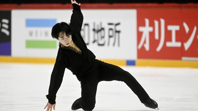 男子フィギュアの鍵山優真選手（写真：AP/アフロ）