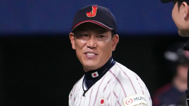 侍ジャパンを率いる井端弘和監督【写真：日刊スポーツ/アフロ】