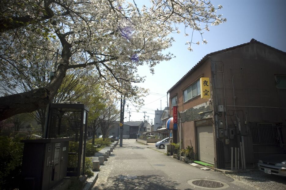 かつて彼女が暮らしていた街（写真：八木澤高明）