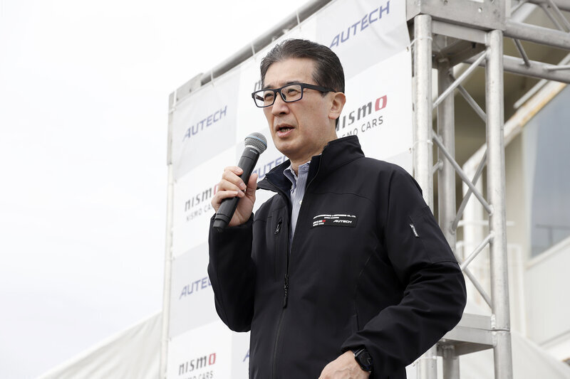 日産モータースポーツ＆カスタマイズ 片桐隆夫CEO