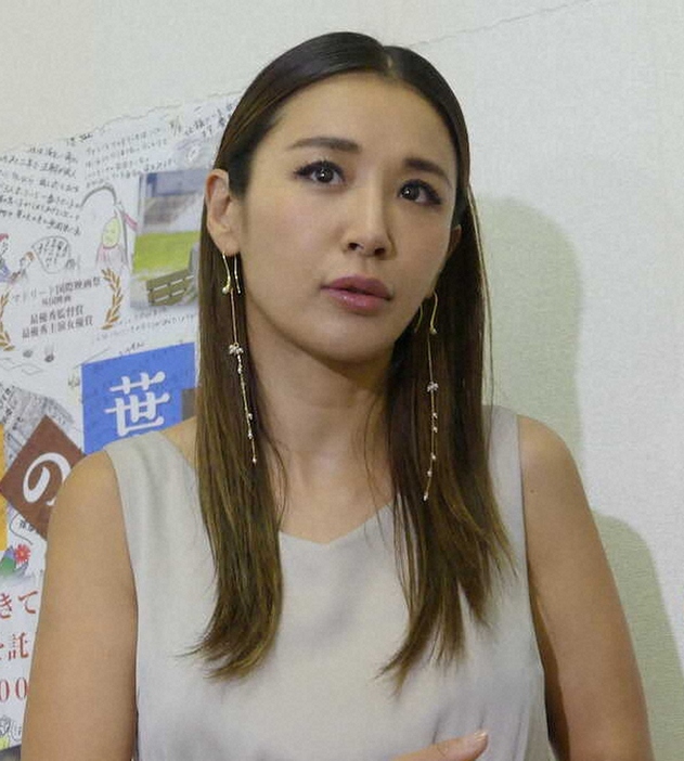 妻子がいることを知らずに交際し不倫関係になっていた鈴木紗理奈