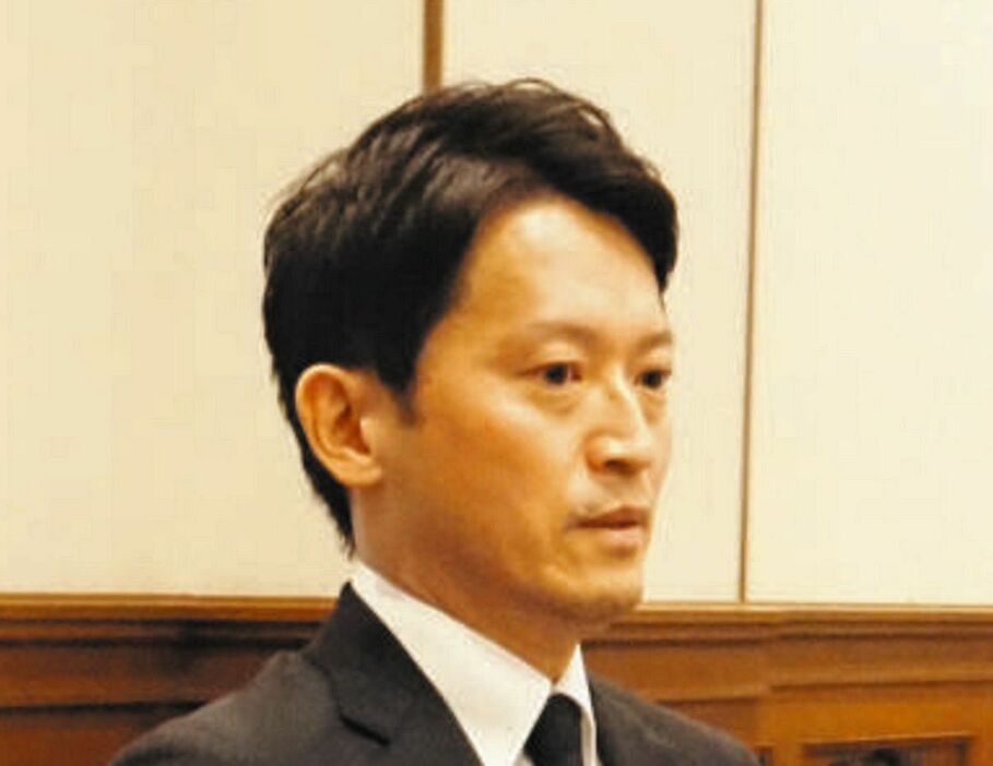 斎藤元彦氏