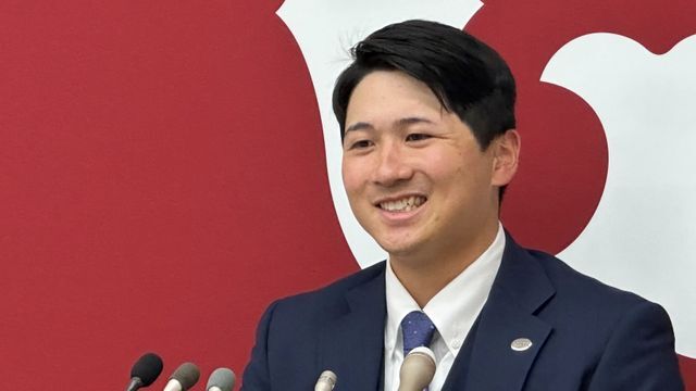 巨人の泉口友汰選手