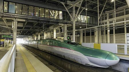 北海道新幹線は北斗市内にある新函館北斗駅に停車するが函館市内には乗り入れていない（写真：久保田 敦）