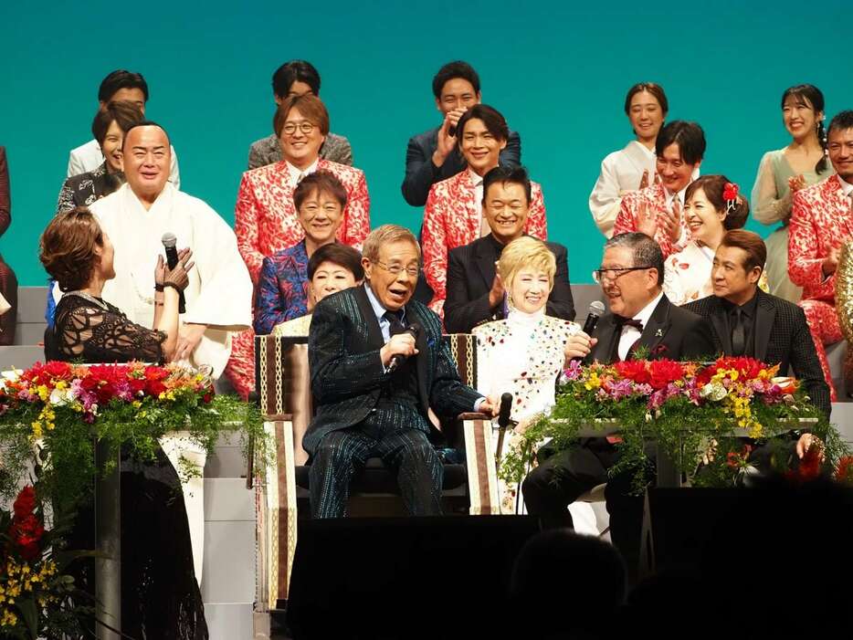 「令和・歌の祭典2024」に出演した北島三郎