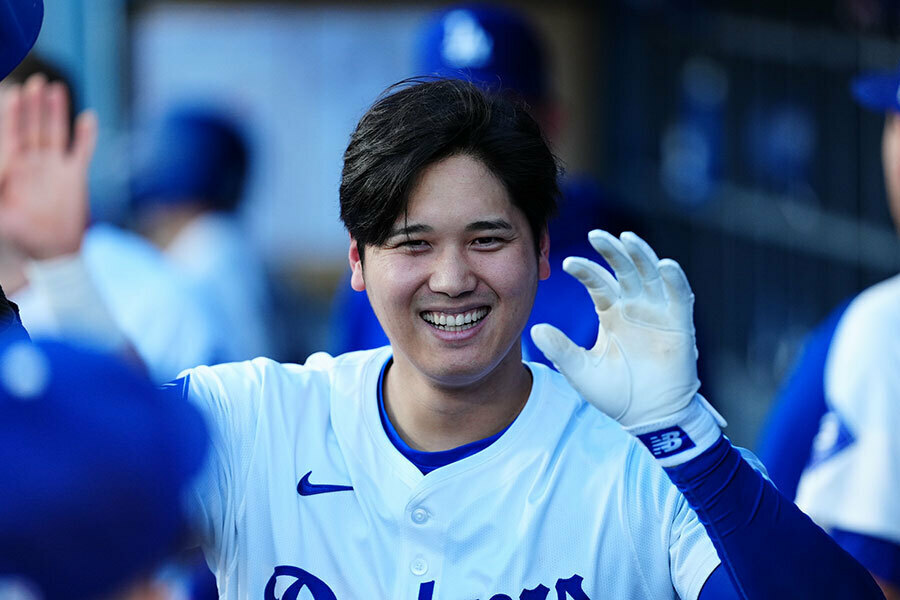 ドジャース・大谷翔平【写真：荒川祐史】