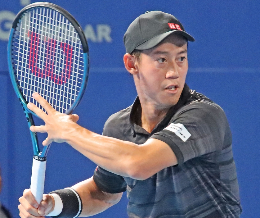 錦織圭（ジャパンOP）[画像/tennis365.net]