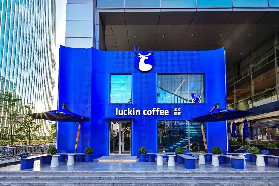 中国最大のコーヒーチェーン「luckin coffee」