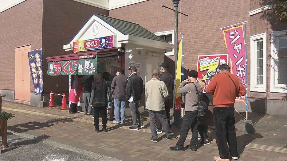 トキハわさだタウンの売り場