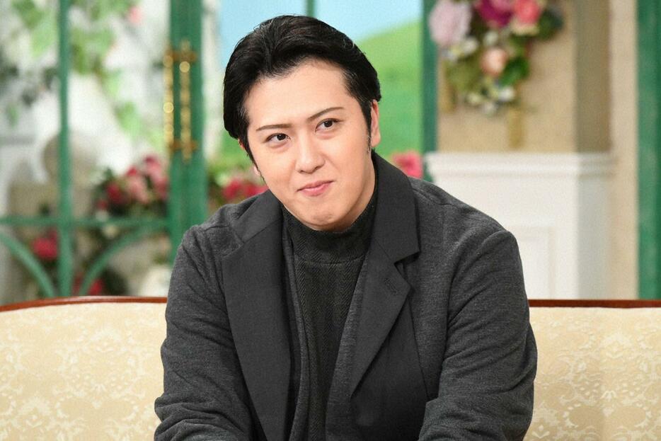 11月20日に放送される「徹子の部屋」に出演する尾上松也さん＝テレビ朝日提供