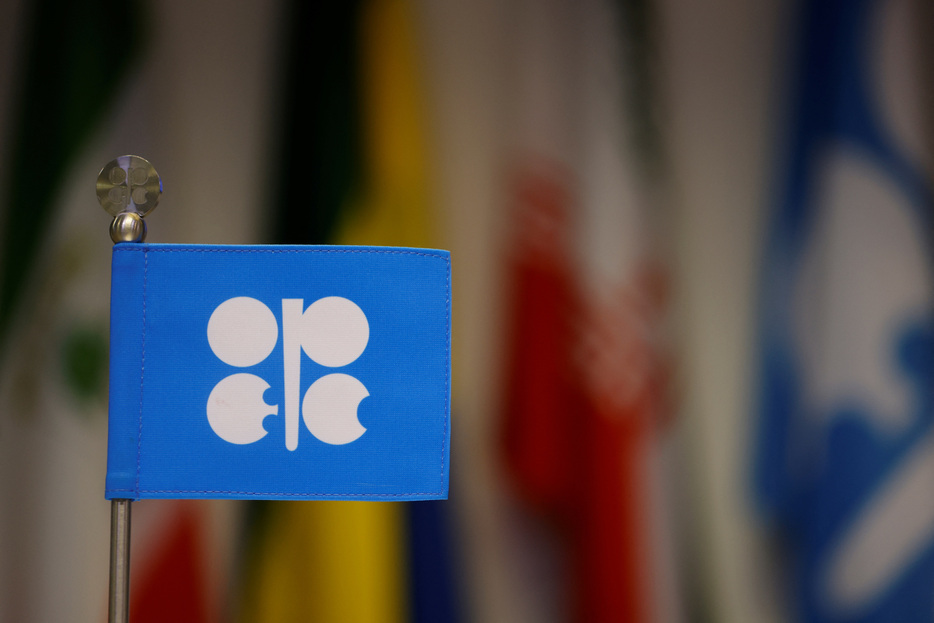 　１１月２８日、石油輸出国機構（ＯＰＥＣ）プラスは次回の生産政策会合を１２月１日から同月５日に延期した。ＯＰＥＣが２８日、明らかにした。ウィーンで２０２２年撮影（２０２４年　ロイター/Lisa Leutner）