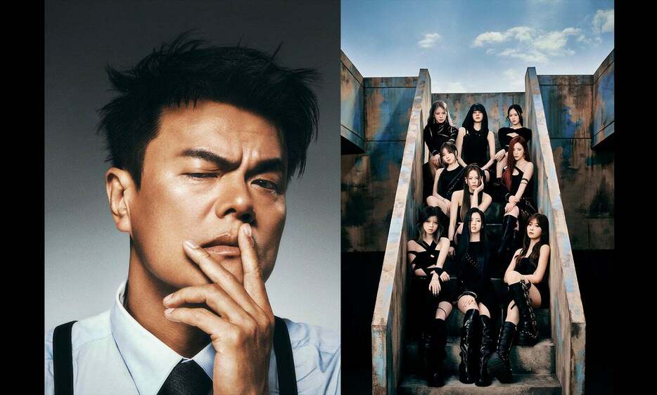 J.Y. Park、NiziU（提供写真）